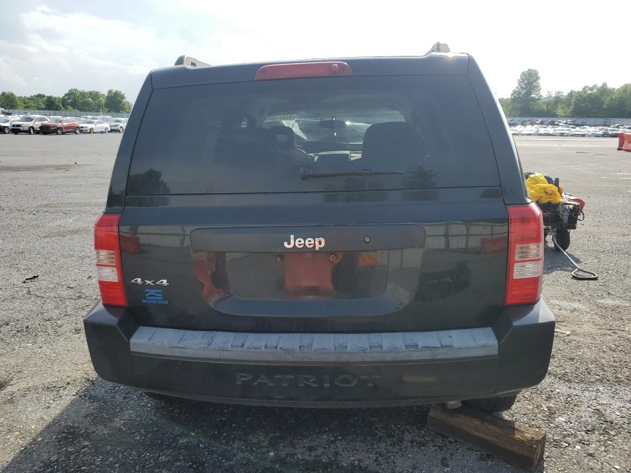 2007 Jeep Patriot Sport VIN: 1J8FF28W47D396071 Lot: 63011535
