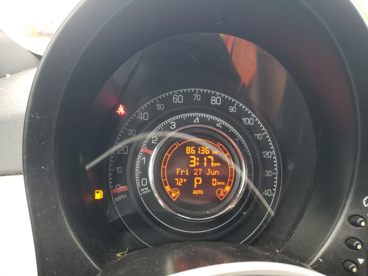 2013 Fiat 500 Sport VIN: 3C3CFFBR5DT709384 Lot: 62502455