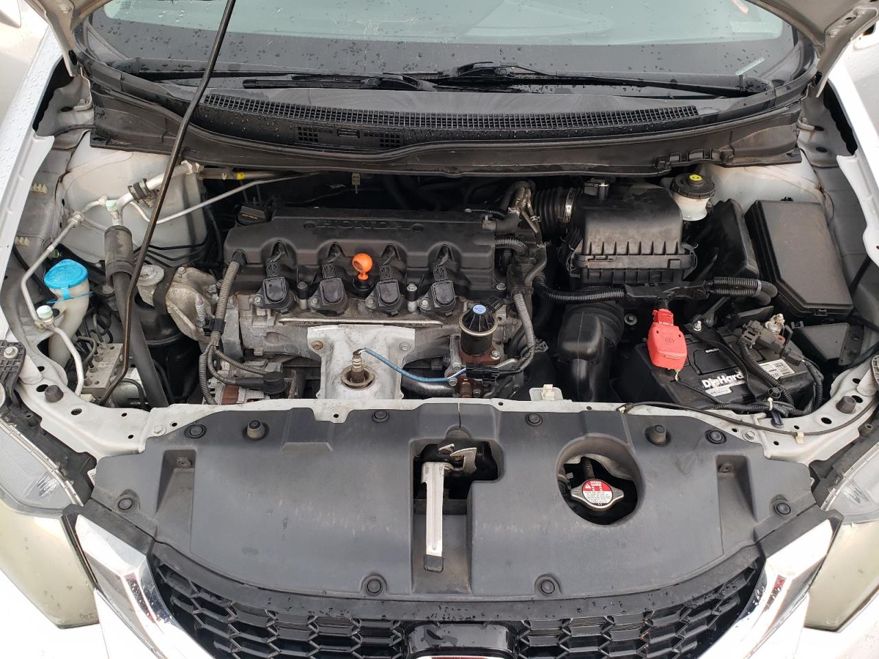 2014 Honda Civic Ex VIN: 2HGFB2F83EH557583 Lot: 62939135