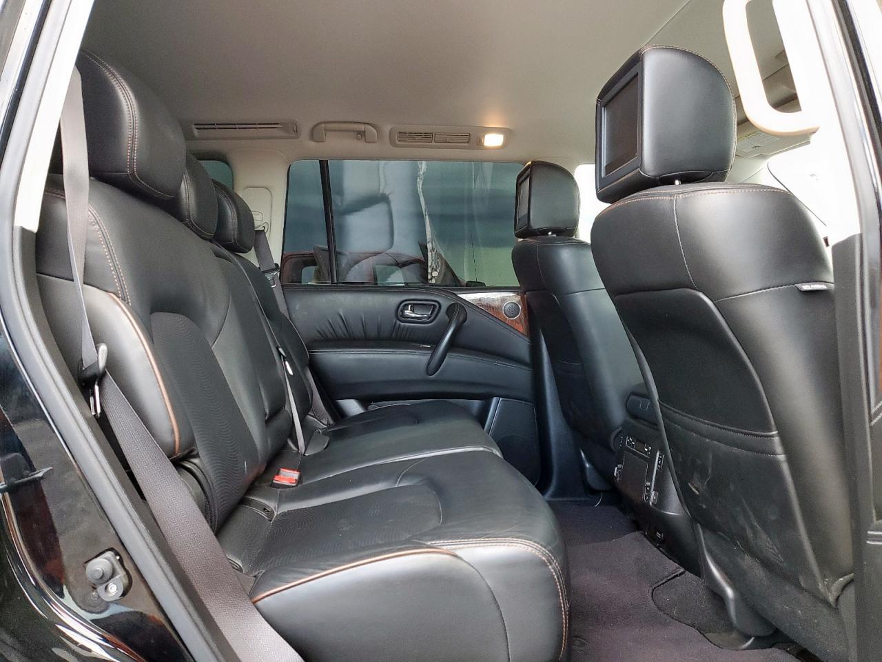 2019 Nissan Armada Sv VIN: JN8AY2NC9K9584686 Lot: 62635225