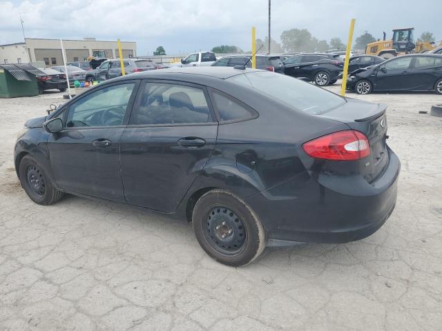  FORD FIESTA 2012 Black