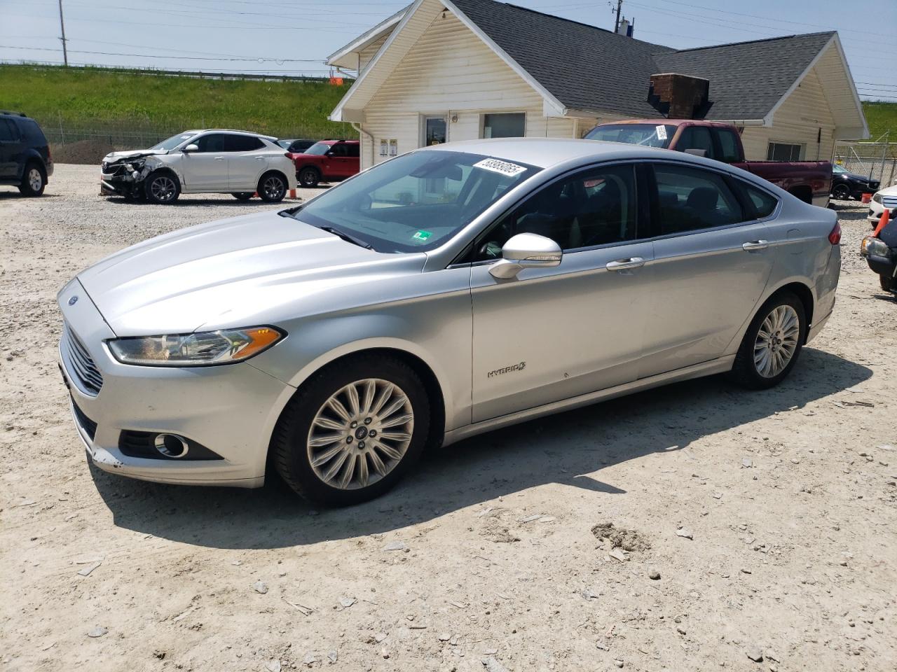 2013 Ford Fusion Se Hybrid for Sale in Northfield, OH - Rear End