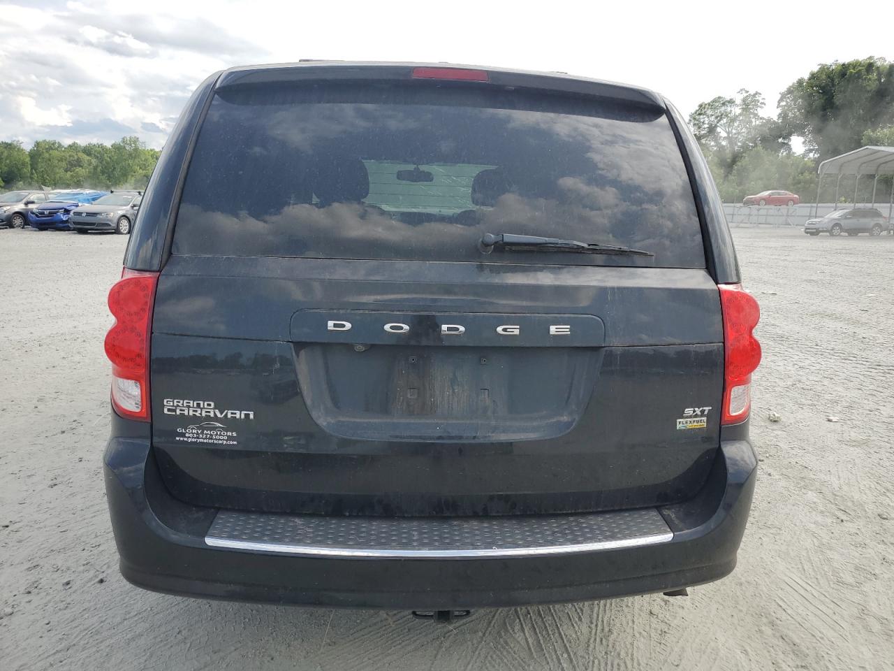 2017 Dodge Grand Caravan Sxt VIN: 2C4RDGCG3HR737899 Lot: 61944145