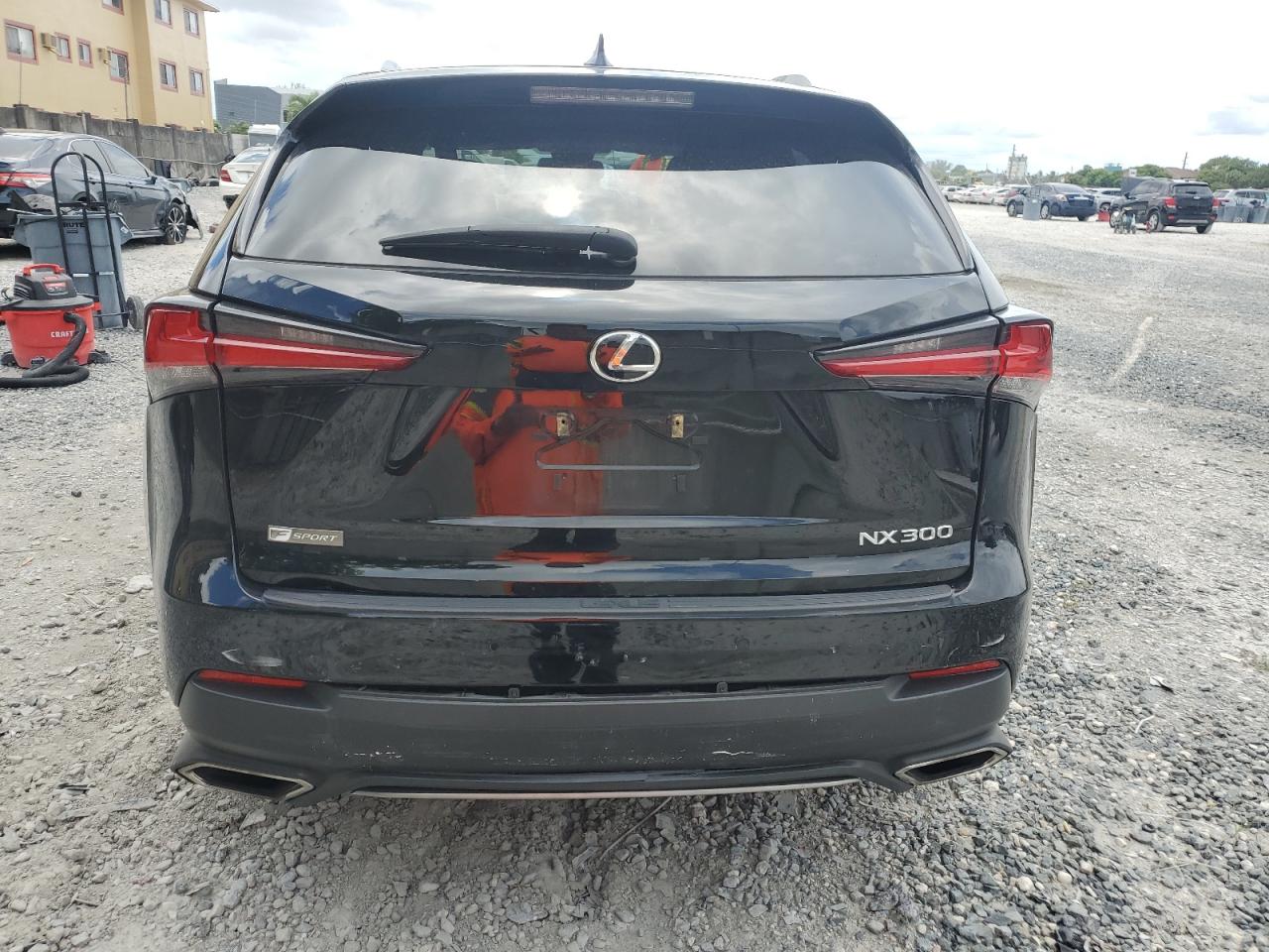 2021 Lexus Nx 300 Base VIN: JTJSARBZ7M2200953 Lot: 62469185