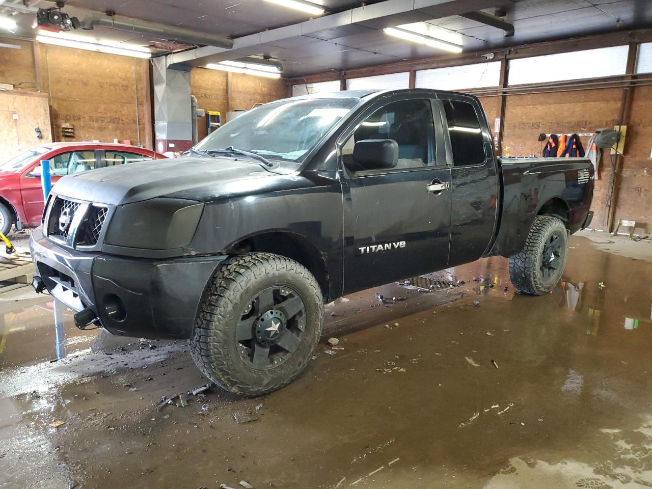 2006 Nissan Titan Xe продається в Ebensburg, PA - Minor Dent/Scratches
