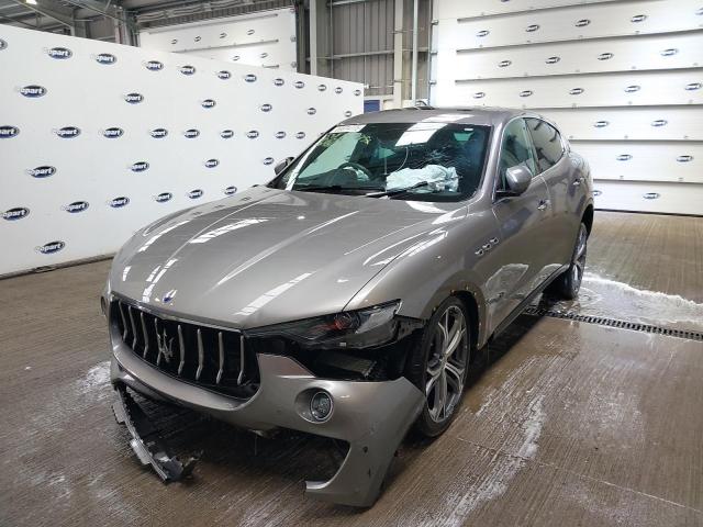 2020 MASERATI LEVANTE V6 for sale at Copart EAST KILBRIDE