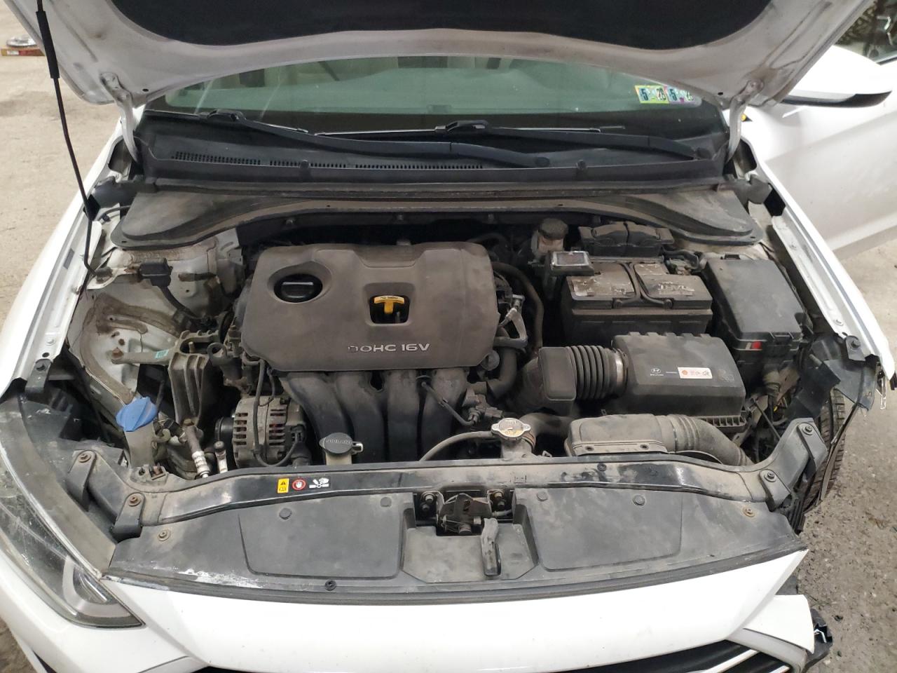 HYUNDAI ELANTRA 2017 VIN 5NPD84LF5HH177451 фото 11