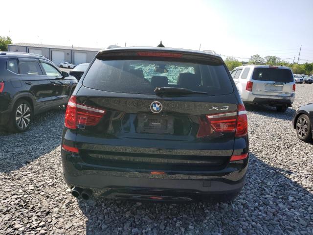  BMW X3 2017 Черный