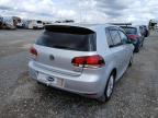 2011 VOLKSWAGEN GOLF S BLU for sale at Copart CORBY