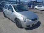2006 VAUXHALL CORSA DESI for sale at Copart CHESTER