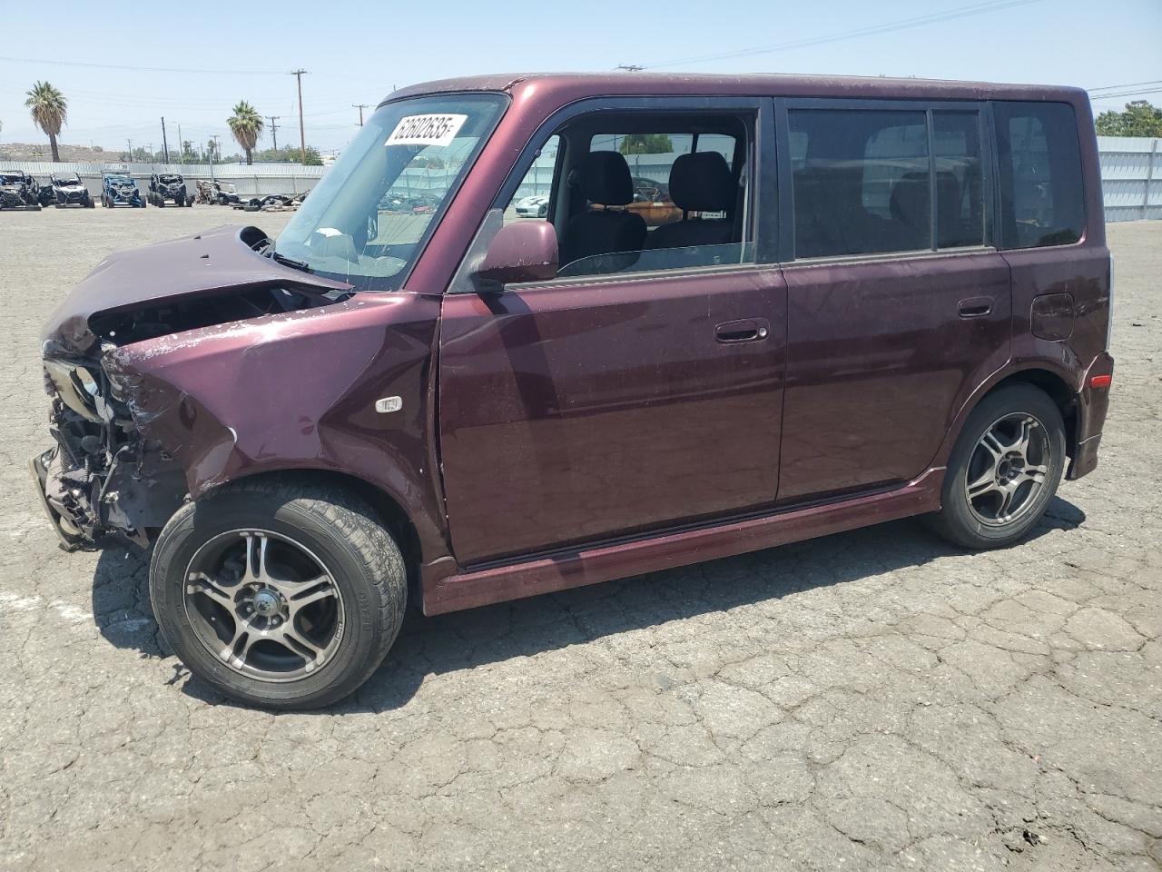 TOYOTA SCION 2006 VIN JTLKT334364052714