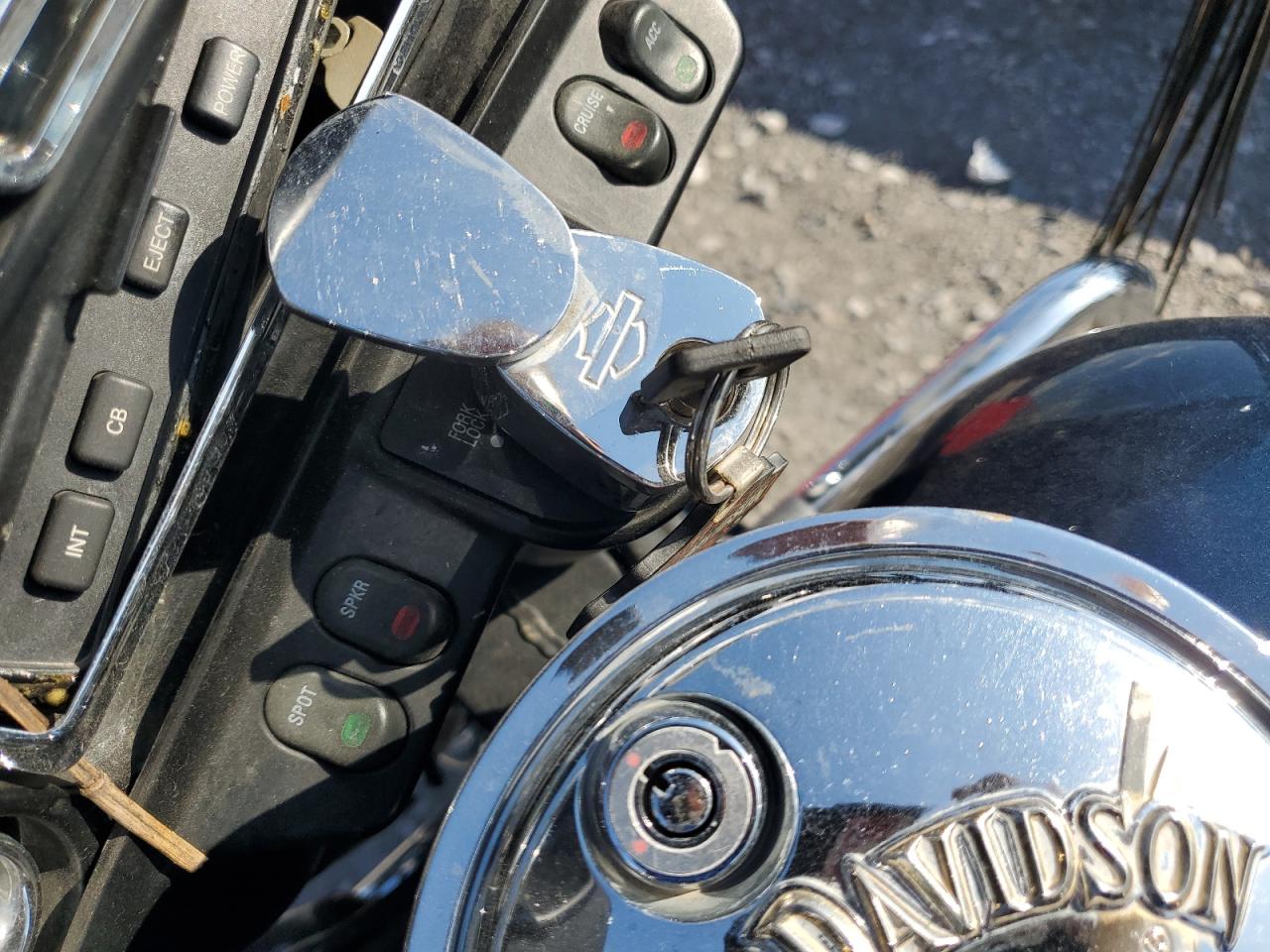 2002 Harley-Davidson Flhtcui VIN: 1HD1FCW112Y624087 Lot: 61590125