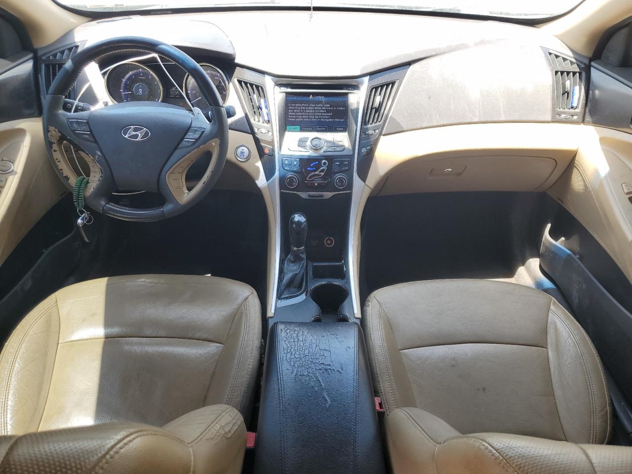 2013 Hyundai Sonata Se VIN: 5NPEC4AB8DH604571 Lot: 61867775