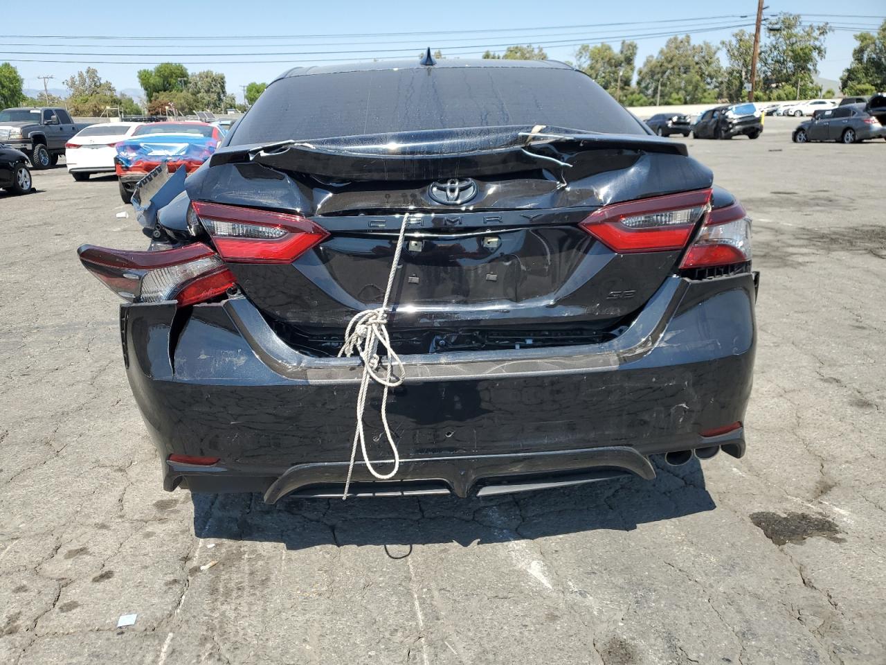 2023 Toyota Camry Se Night Shade VIN: 4T1T11AK0PU176660 Lot: 63115335