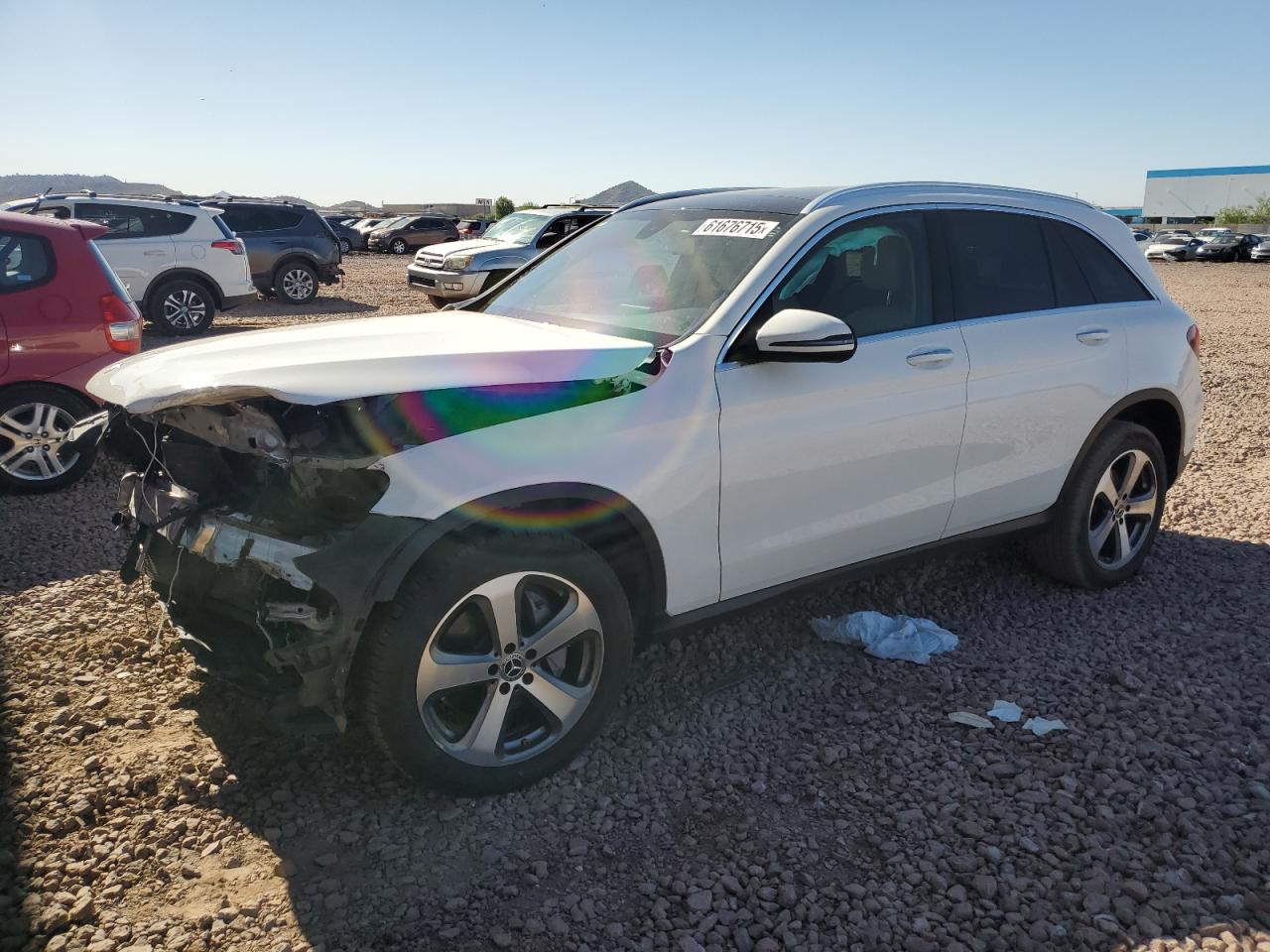 2019 Mercedes-Benz Glc 300 for Sale in Phoenix, AZ - Front End
