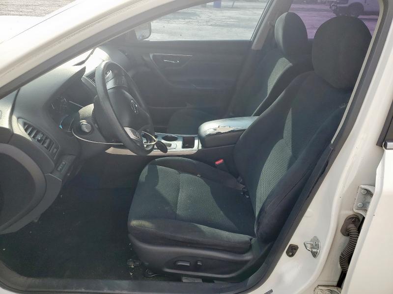  NISSAN ALTIMA 2015 Biały