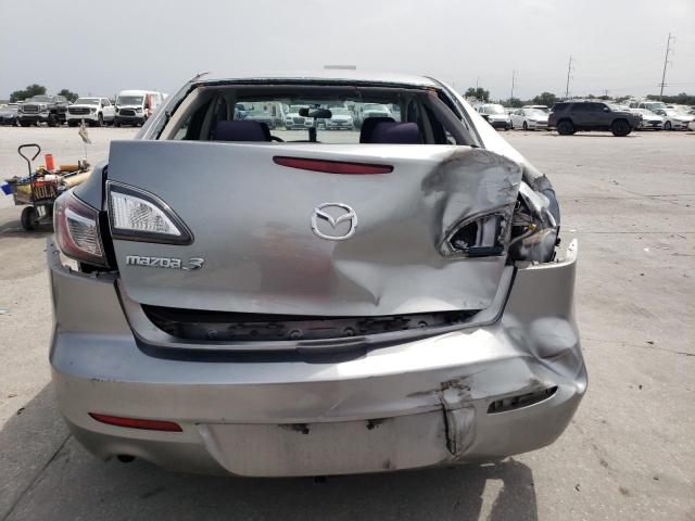 Sedans MAZDA 3 2013 Srebrny