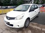 2013 NISSAN NOTE VISIA for sale at Copart WOLVERHAMPTON