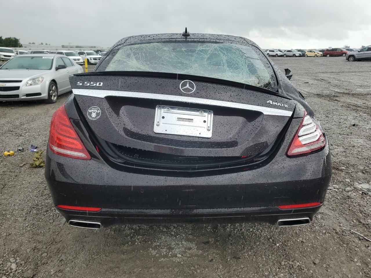 2015 Mercedes-Benz S 550 4Matic VIN: WDDUG8FB9FA088964 Lot: 61376885