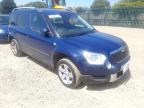 2011 SKODA YETI SE GR for sale at Copart COLCHESTER