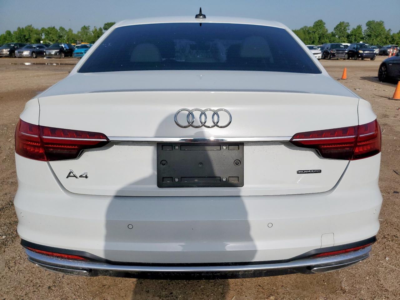 2021 Audi A4 Premium 40 VIN: WAUABAF47MA035534 Lot: 62793145