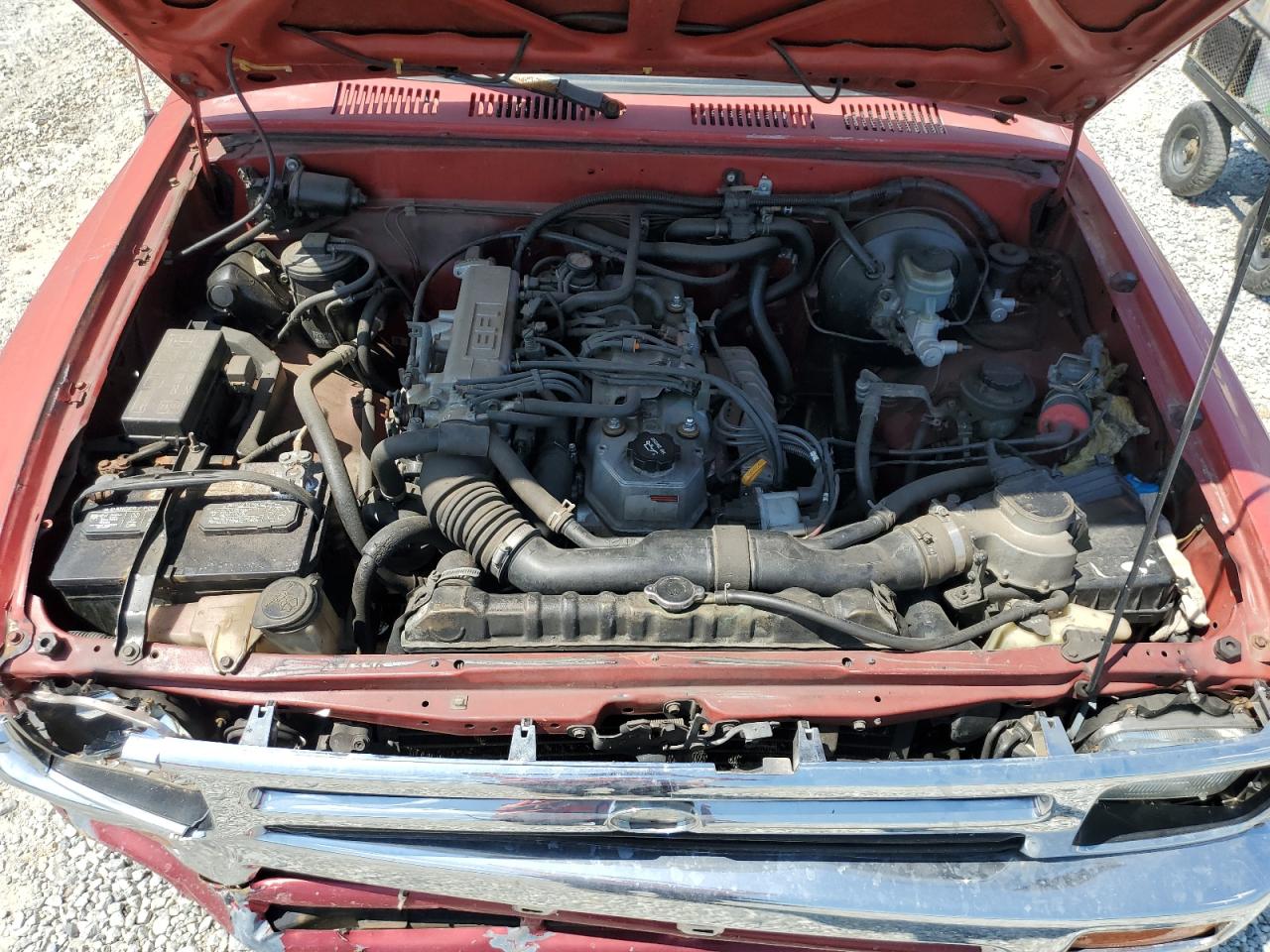 1992 Toyota Pickup 1/2 Ton Short Wheelbase VIN: JT4RN81A5N5146743 Lot: 59140735