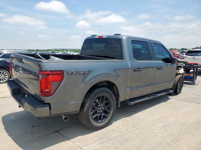  FORD F150 STX 2024 Серый