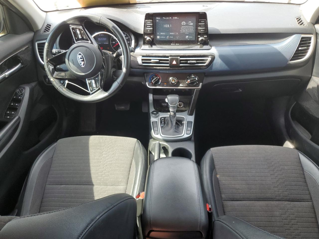KIA SELTOS 2021 VIN KNDEU2AAXM7110869 photo 8