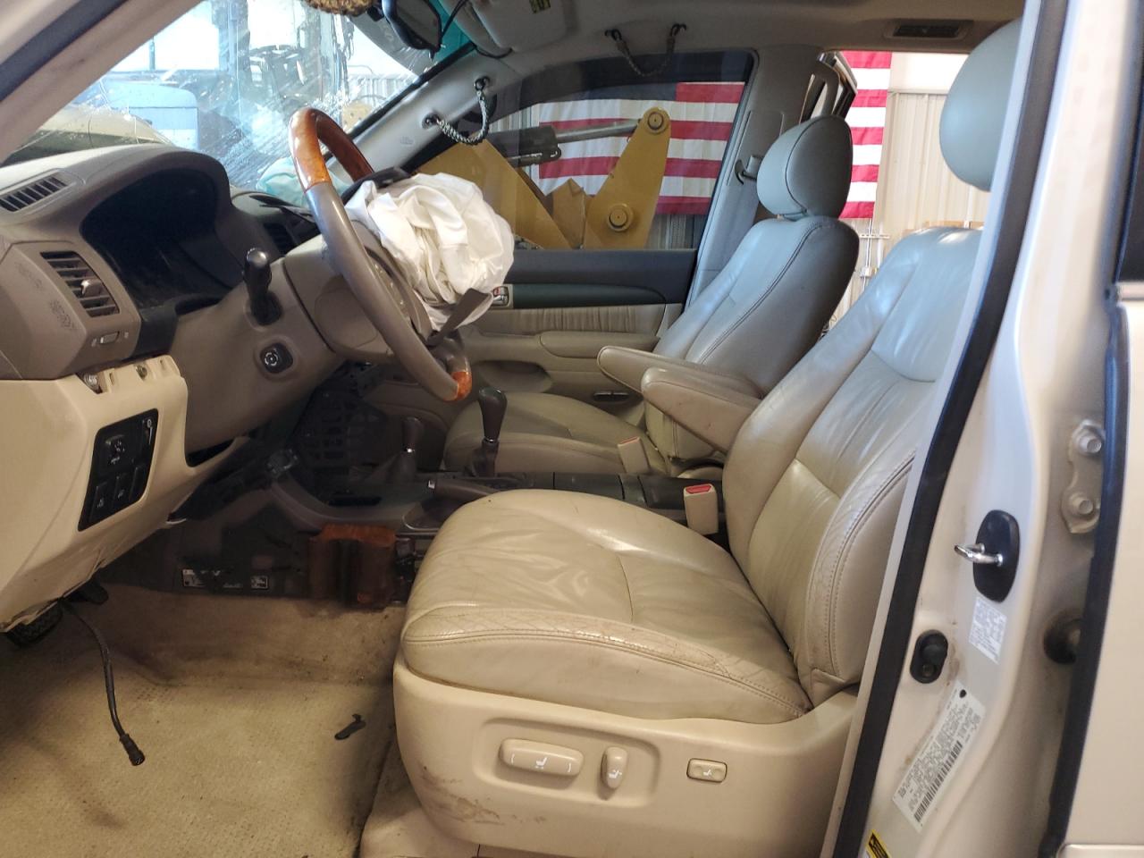 2003 Lexus Gx 470 VIN: JTJBT20X230004786 Lot: 60217745