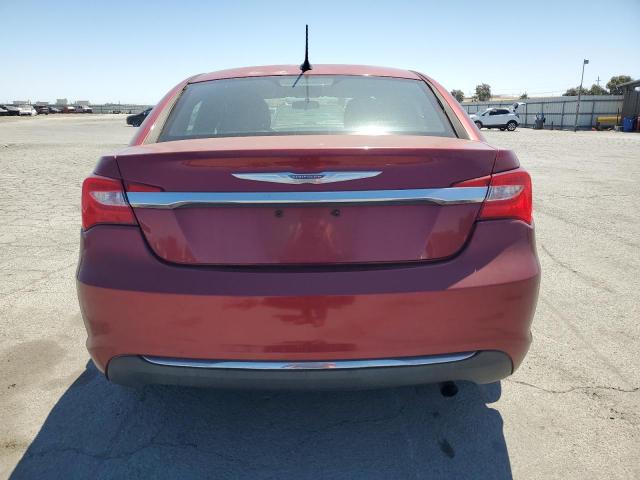  CHRYSLER 200 2014 Burgundy