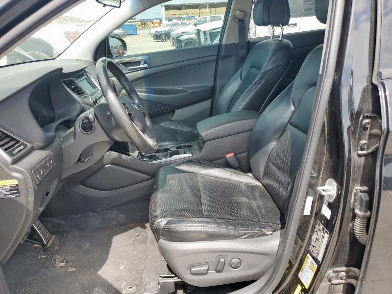 Parquets HYUNDAI TUCSON 2017 Black