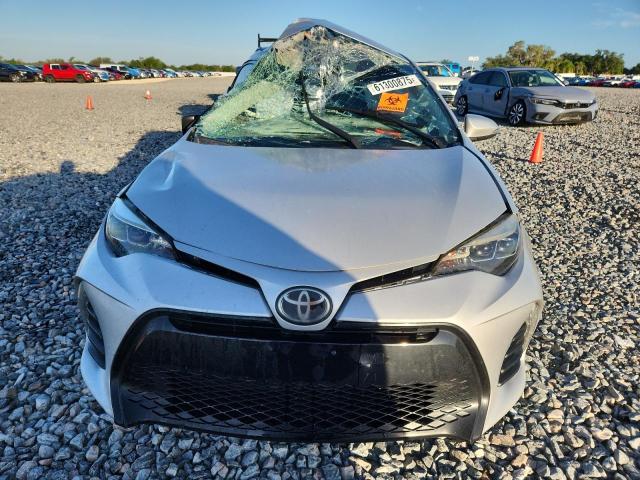  TOYOTA COROLLA 2017 Silver