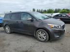 2015 Kia Sedona Lx للبيع في Pennsburg، PA - Top/Roof