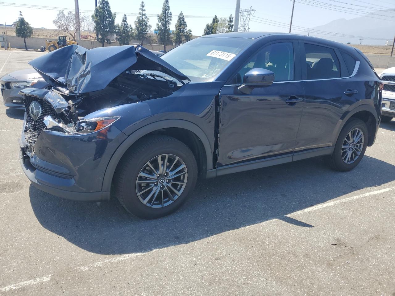 2021 Mazda Cx-5 Touring for Sale in Rancho Cucamonga, CA - All Over