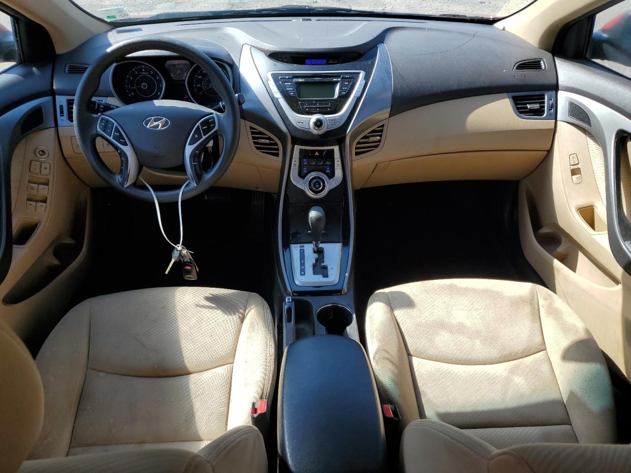 2012 Hyundai Elantra Gls VIN: KMHDH4AE6CU263906 Lot: 62289975