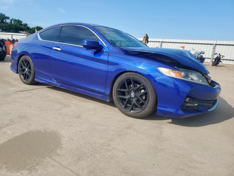  HONDA ACCORD 2016 Синій