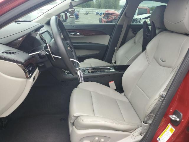  CADILLAC ATS 2016 Красный
