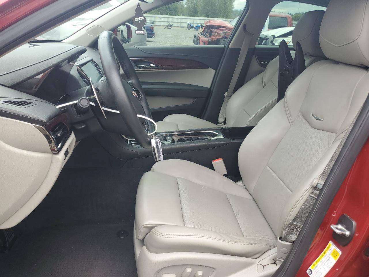 2016 Cadillac Ats Performance VIN: 1G6AC5SS2G0171112 Lot: 62035945