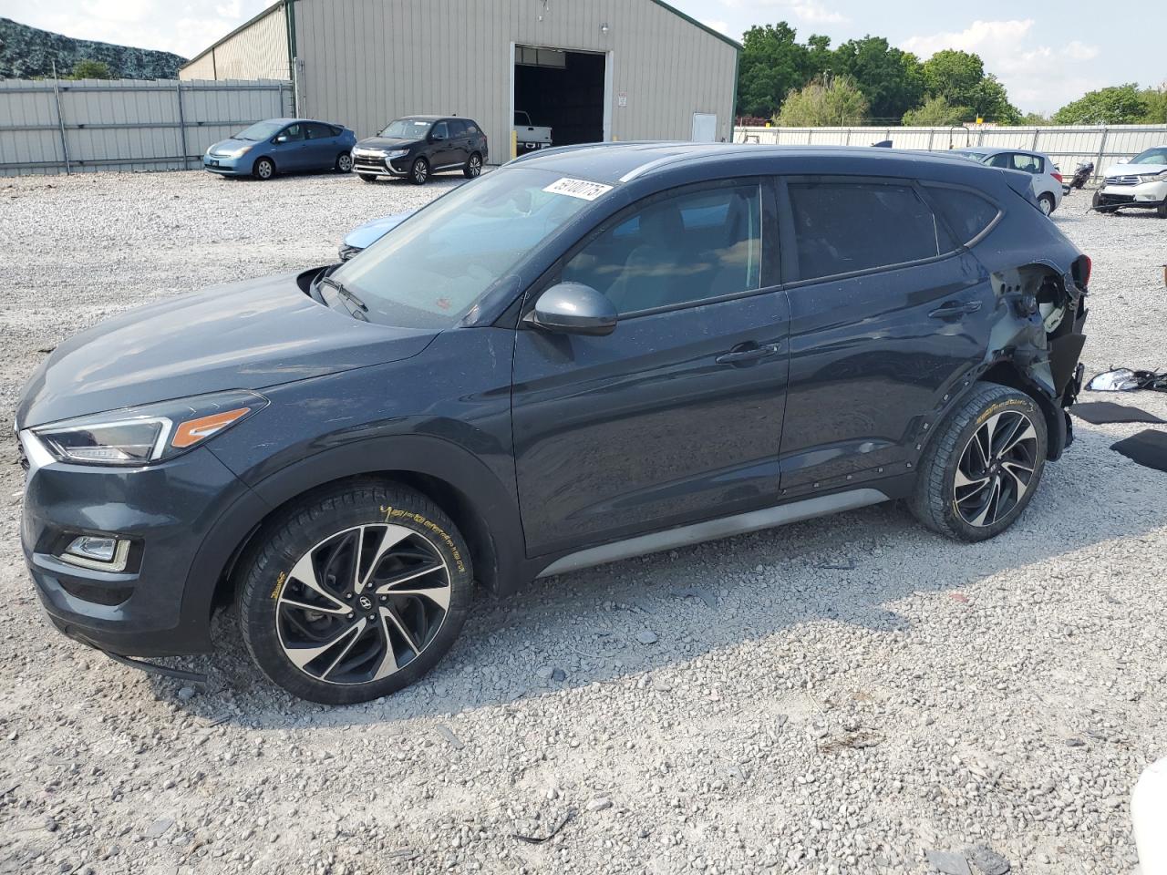 2020 Hyundai Tucson Limited