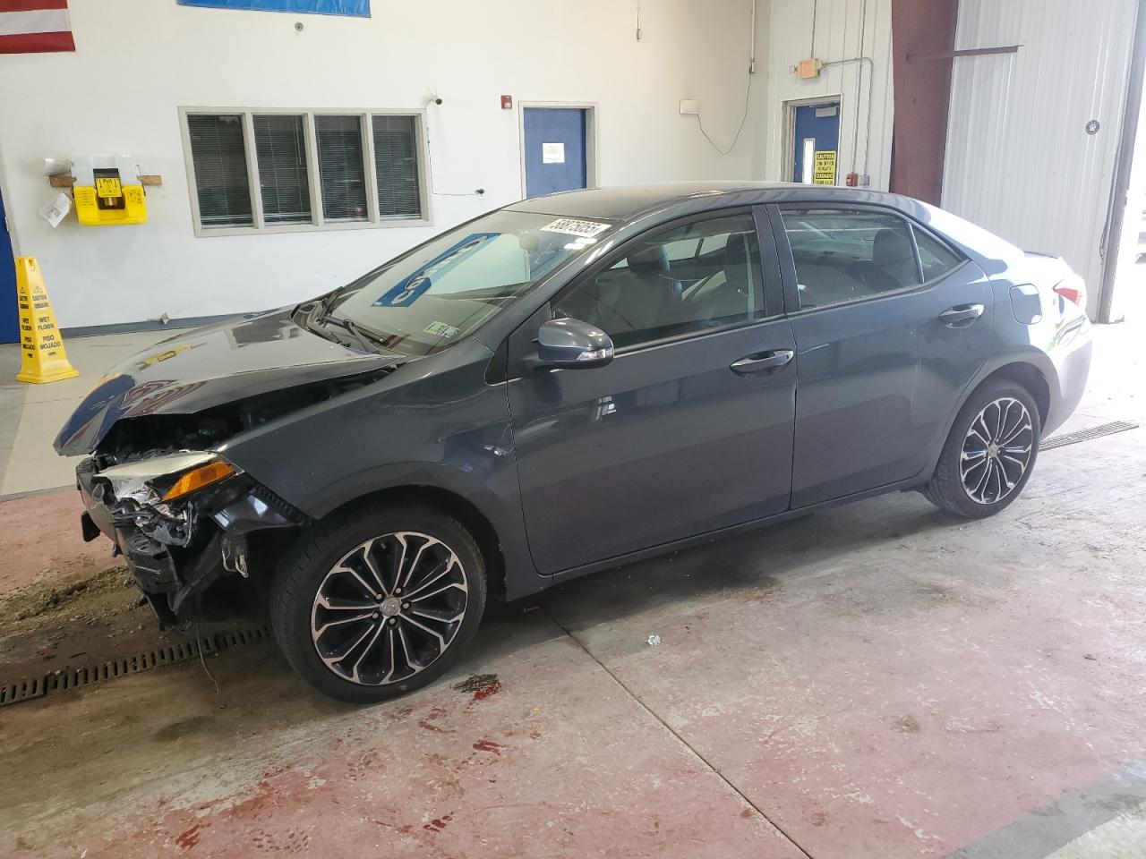 2015 Toyota Corolla L zu verkaufen in Angola, NY - Front End