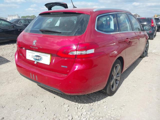 2015 PEUGEOT 308 ALLURE