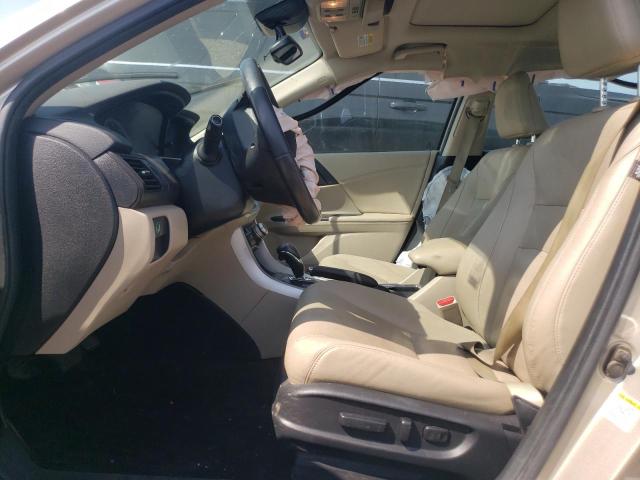 HONDA ACCORD 2014 Бежевый