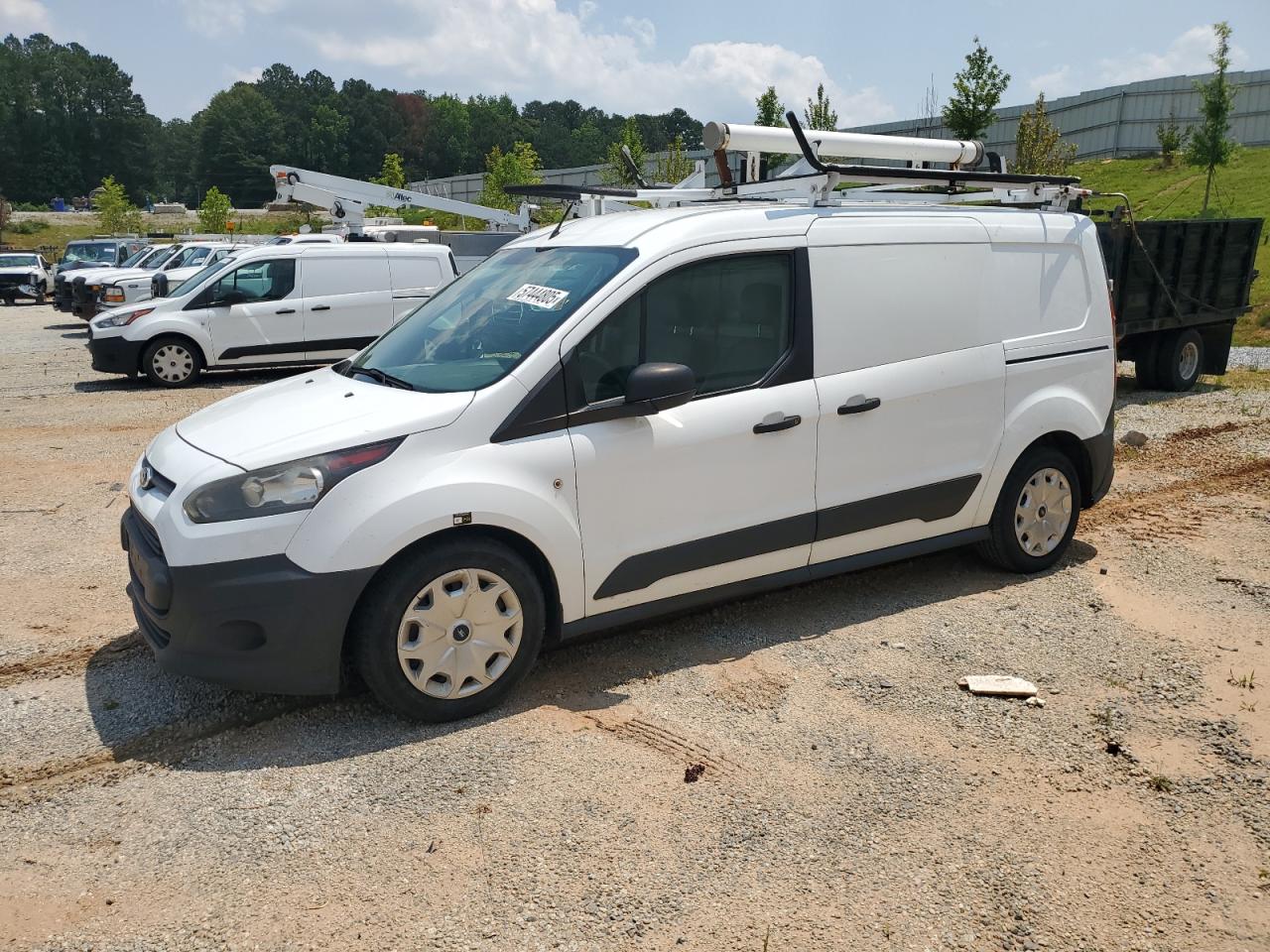 2015 Ford Transit Connect Xl იყიდება Fairburn-ში, GA - Minor Dent/Scratches