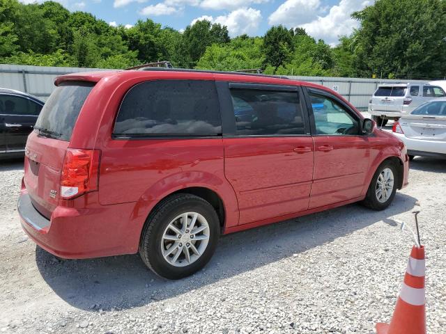  DODGE CARAVAN 2014 Красный