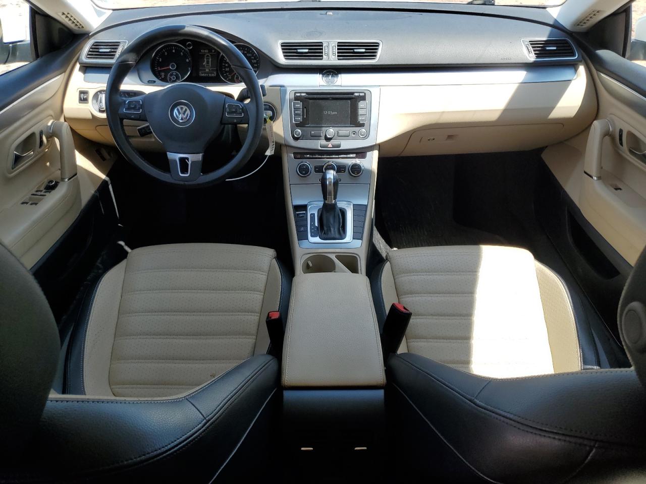 2013 Volkswagen Cc Luxury VIN: WVWRP7AN5DE554469 Lot: 59122705