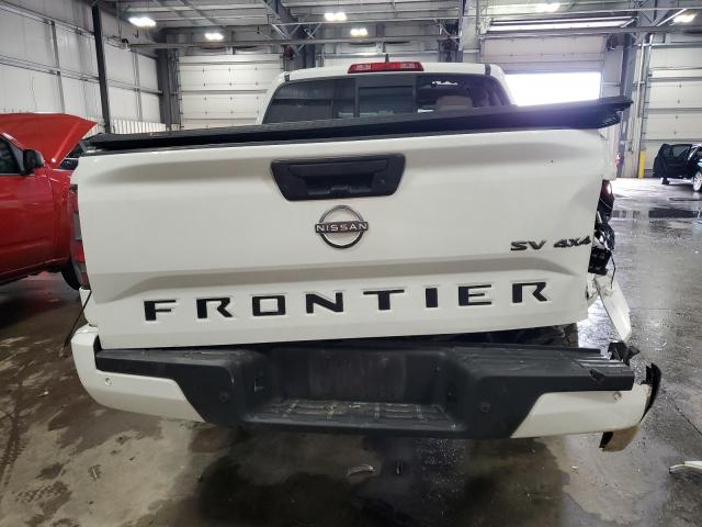  NISSAN FRONTIER 2022 White