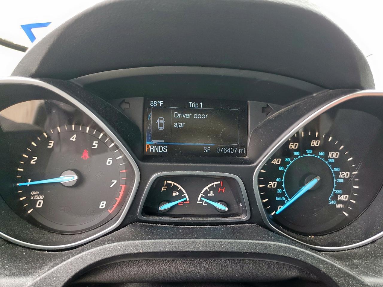 2013 Ford Escape Se VIN: 1FMCU0GX8EUB97709 Lot: 62650055