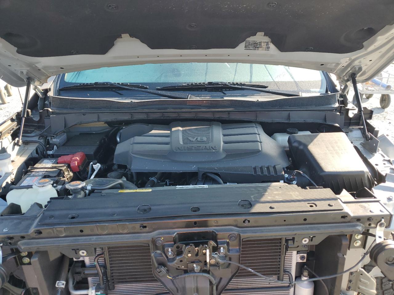 2021 Nissan Titan Sv VIN: 1N6AA1ED0MN507652 Lot: 62156505