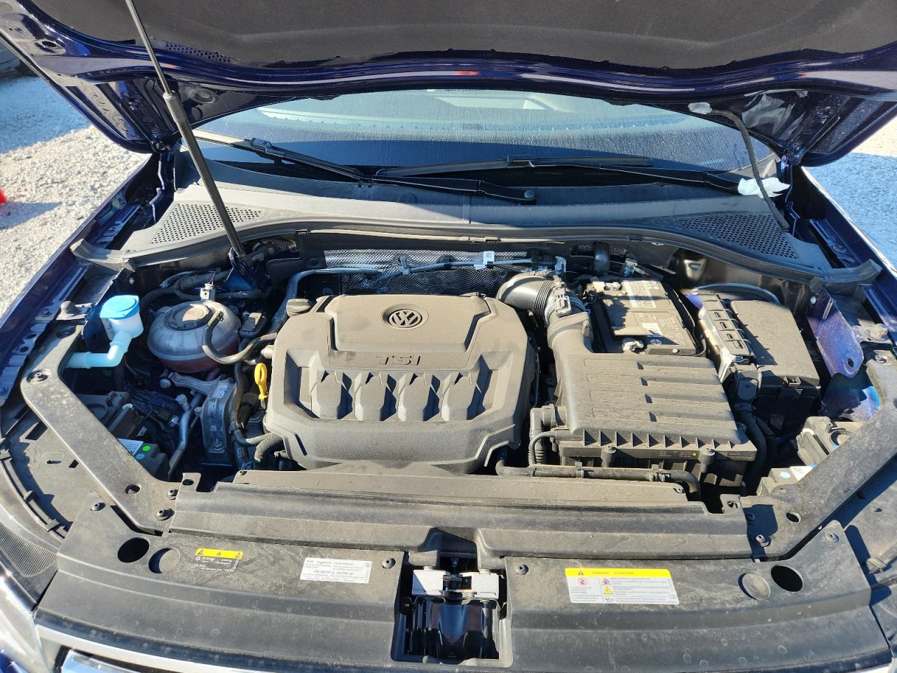 VOLKSWAGEN TIGUAN 2023 VIN 3VVMB7AX5PM103083 zdjęcie 12