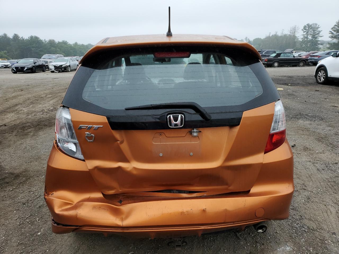2009 Honda Fit Sport VIN: JHMGE88439S036397 Lot: 62175255